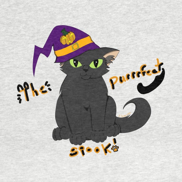 The Purrrfect Spook by MauEvig's Creations